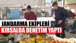 Jandarma Ekipleri Kırsalda Denetim Yaptı