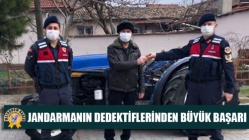 Jandarmanın Dedektiflerinden Büyük Başarı