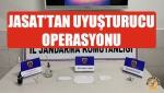 JASAT’tan Uyuşturucu Operasyonu