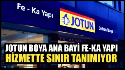 Jotun Boya Ana Bayi Fe-Ka Yapı Hizmette Sınır Tanımıyor