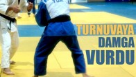 Judo Turnuvasına Damga Vurdu