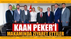 Kaan Peker'i Makamında Ziyaret Ettiler