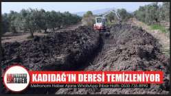 Kadıdağ’ın Deresi Temizleniyor