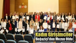 Kadın Girişimciler Boğaziçi'den Mezun Oldu