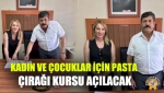 Kadın ve Çocuklar İçin Pasta Çırağı Kursu Açılacak