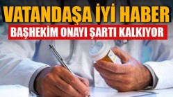 Kağıt reçeteye başhekim onayı şartı kalkıyor