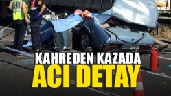 Kahreden Kazadan Acı Detay