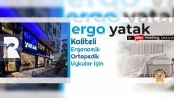 Kaliteli Ergonomik Ortopedik Uykular İçin Ergo Yatak