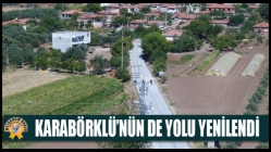 Karabörklü’nün De Yolu Yenilendi