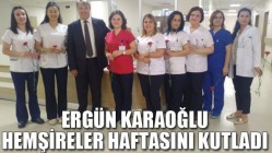 Karaoğlu Hemşireler Haftasını Kutladı