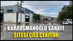 Karaosmanoğlu Sanayi̇ Sitesi Çile Çekiyor