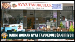 Karnı Acıkan Ayaz Tavukçuluğa Giriyor