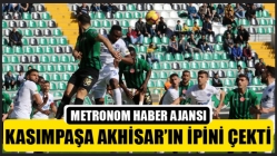 Kasımpaşa Akhisarspor’un İpini Çekti