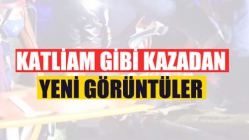 Katliam Gibi Kazadan Yeni Görüntüler