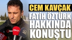 Kavçak Fatih Öztürk Hakkında Konuştu