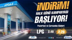 Kaya AŞ'de Aygaz LPG'de Bol İndirimli Günler Başladı