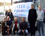 KESK Manisa Şubeler Platformu Tırı Van’a Ulaştı