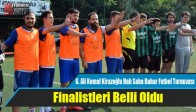 Kirazoğlu, Futbol Turnuvasında Finalistler Belli Oldu