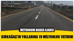 Kırkağaç’ın Yollarına 19 Milyonluk Yatırım