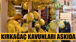 Kırkağaç Kavunları Askıda