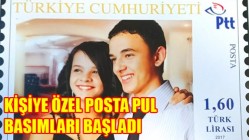 Kişiye Özel Posta Pul Basımları Başladı