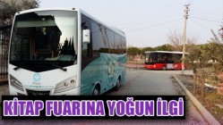 Kitap Fuarına Yoğun İlgi