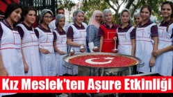 Kız Meslek’ten Aşure Etkinliği