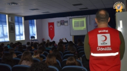 Kızılay Akhisar Şubesi'nden ''22 Mart Dünya Su Günü''nde ''Bir Damla Su Bin Hayat!'' Semineri