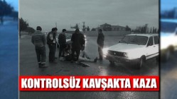 Kontrolsüz Kavşakta Kaza