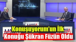 Konuşuyorum’un İlk Konuğu Şükran Füzün Oldu