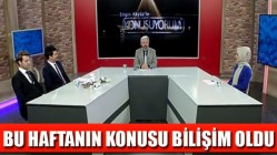 Konuşuyorum'da Bu Hafta Kodla Manisa Projesini Konu Olarak Ele Aldı