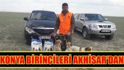 Konya Birincileri Akhisar’dan