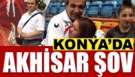 Konya'daki Taekwondo Şöleninde Akhisar Şovu