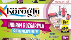 Köroğlu AVM’de indirim rüzgarı başlıyor