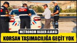 Korsan Taşımacılığa Geçit Yok