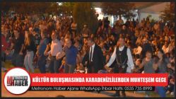 Kültür Buluşmasında Karadenizlilerden Muhteşem Gece