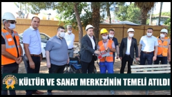 Kültür Ve Sanat Merkezinin Temeli Atıldı