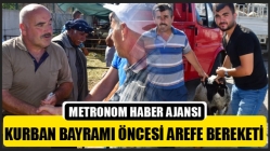 Kurban Bayramı Öncesi Arefe Bereketi