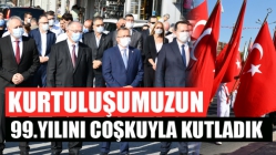 Kurtuluşumuzun 99.Yılını Coşkuyla Kutladık