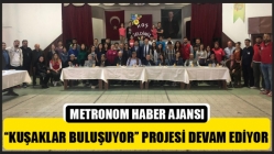 ‘‘Kuşaklar Buluşuyor’’ Projesi Devam Ediyor