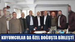 KUYUMCULAR DA ÖZEL DOĞUŞTA BİRLEŞTİ