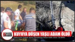 Kuyuya Düşen Yaşlı Adam Öldü