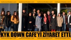 Kyk Down Cafe’yi Ziyaret Etti