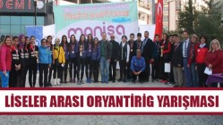 Liseler Arası Oryantirig Yarışması