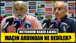 Maçın Ardından Ne Dediler