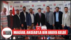 MAGİAD, AKGİAD’la bir araya geldi