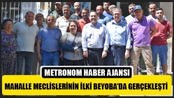 Mahalle Meclislerinin İlki Beyoba’da Gerçekleşti