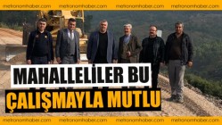 Mahalleliler Bu Çalışmayla Mutlu