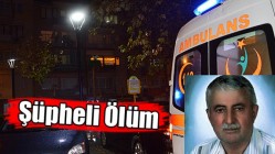 Manisa’da Şüpheli Ölüm