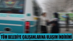 Manisa’daki Tüm Belediye Çalışanlarına Ulaşım İndirimi